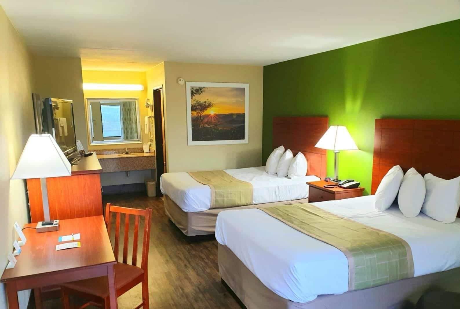 Days Inn By Wyndham Chattanooga Lookout Mountain West Екстер'єр фото