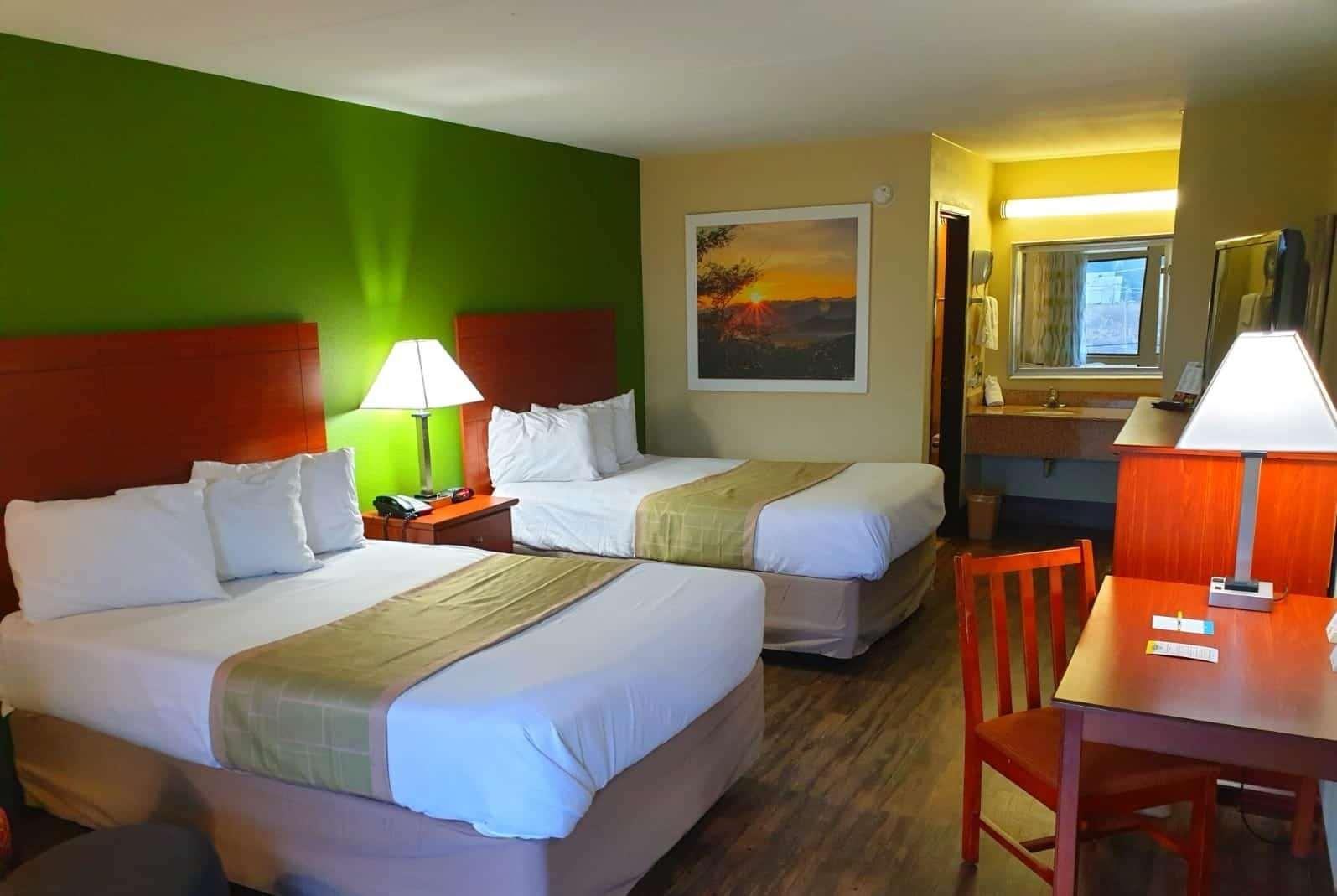 Days Inn By Wyndham Chattanooga Lookout Mountain West Екстер'єр фото