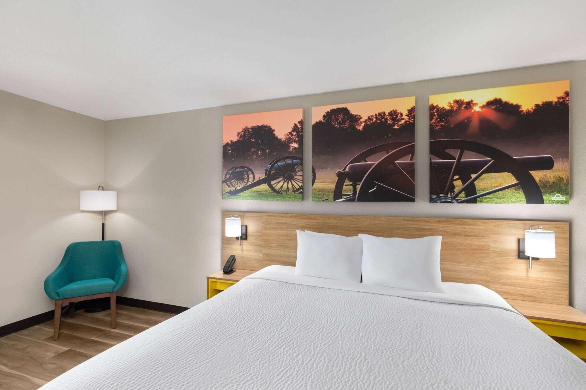 Days Inn By Wyndham Chattanooga Lookout Mountain West Екстер'єр фото