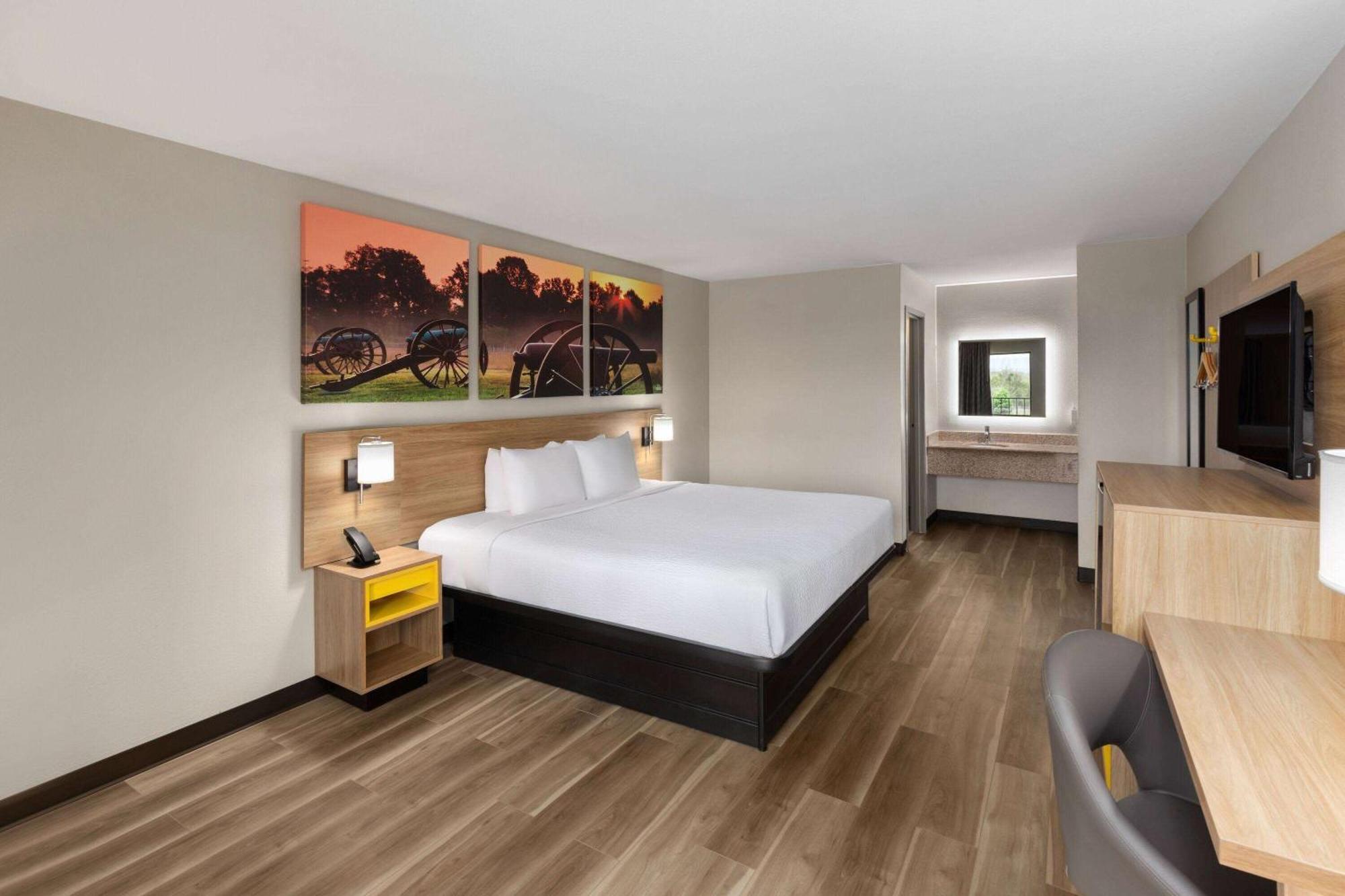 Days Inn By Wyndham Chattanooga Lookout Mountain West Екстер'єр фото