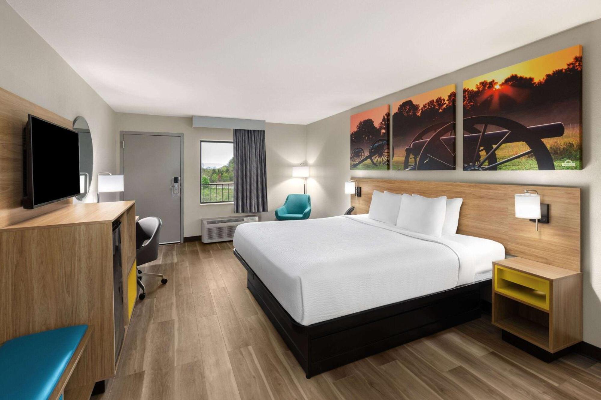 Days Inn By Wyndham Chattanooga Lookout Mountain West Екстер'єр фото