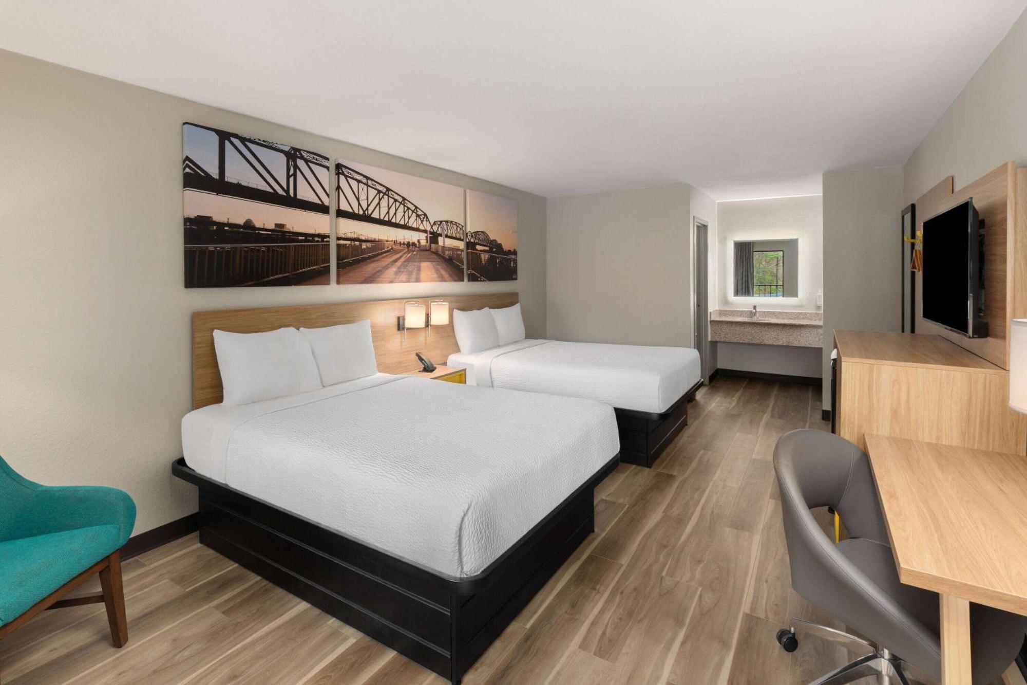 Days Inn By Wyndham Chattanooga Lookout Mountain West Екстер'єр фото