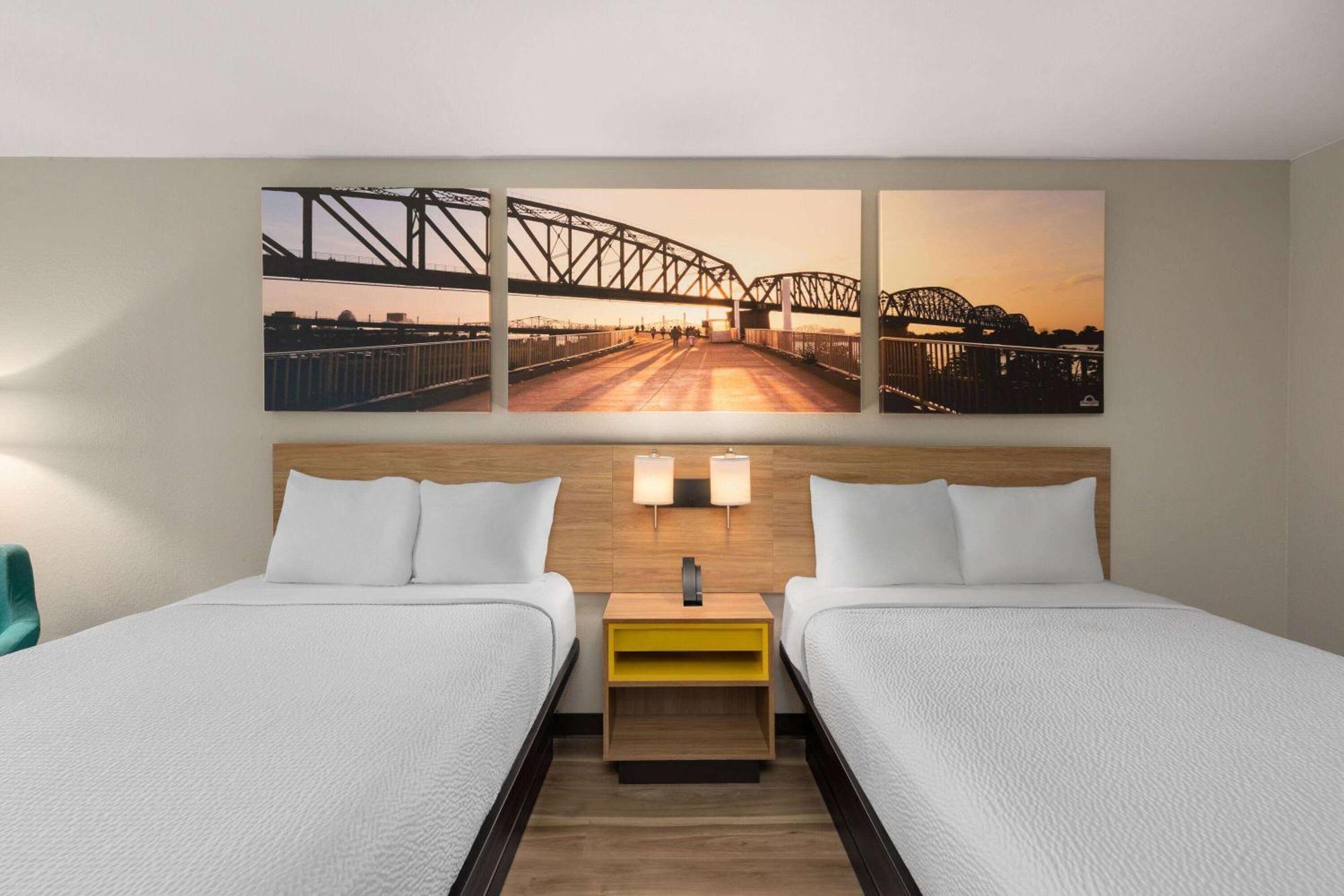 Days Inn By Wyndham Chattanooga Lookout Mountain West Екстер'єр фото