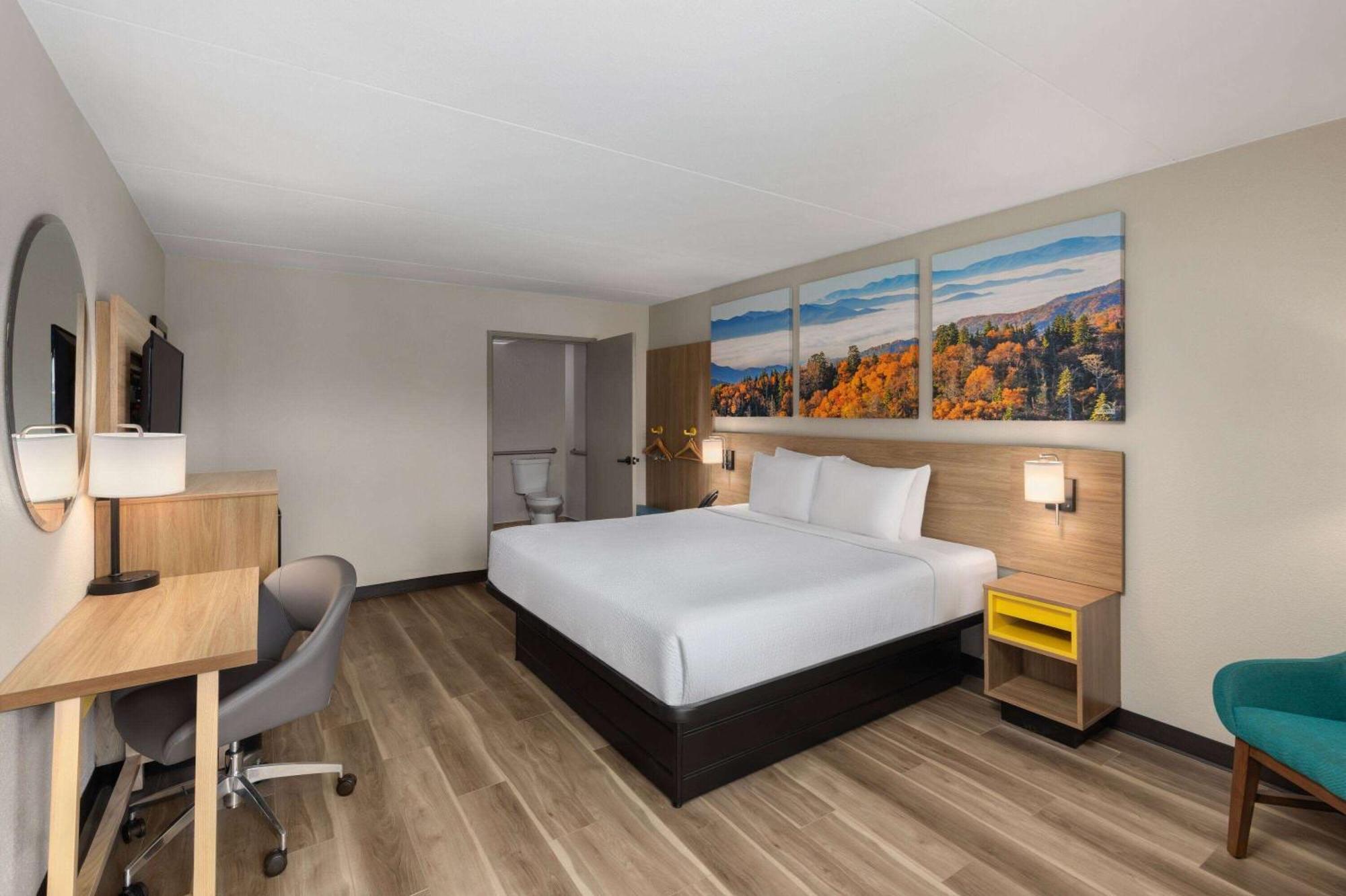 Days Inn By Wyndham Chattanooga Lookout Mountain West Екстер'єр фото