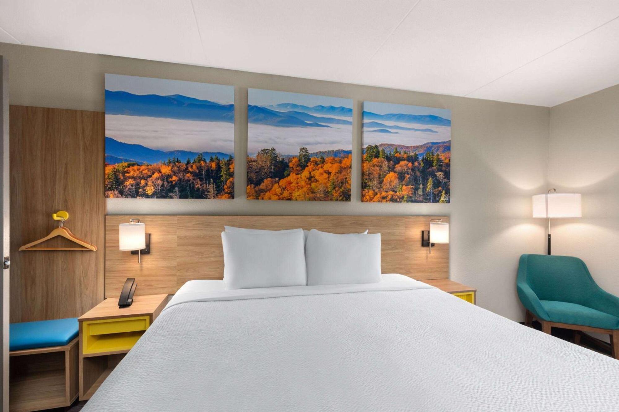 Days Inn By Wyndham Chattanooga Lookout Mountain West Екстер'єр фото