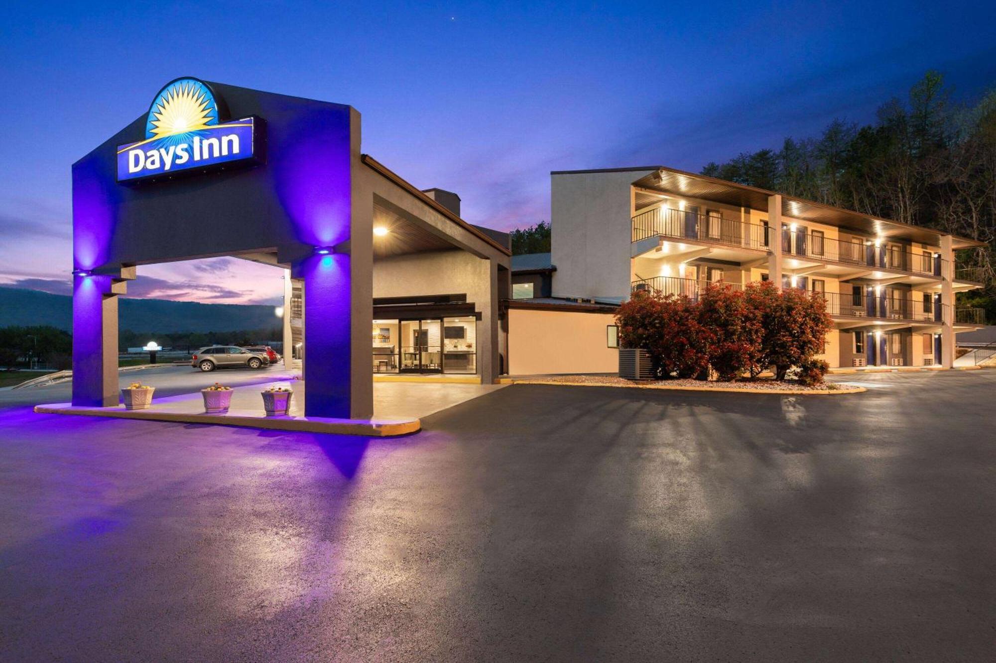 Days Inn By Wyndham Chattanooga Lookout Mountain West Екстер'єр фото