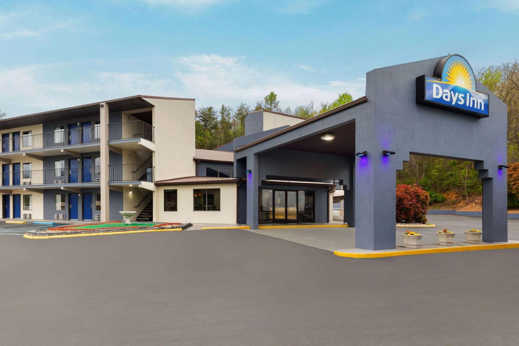 Days Inn By Wyndham Chattanooga Lookout Mountain West Екстер'єр фото
